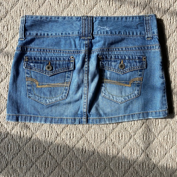 American Eagle jean skirt - Picture 2 of 2